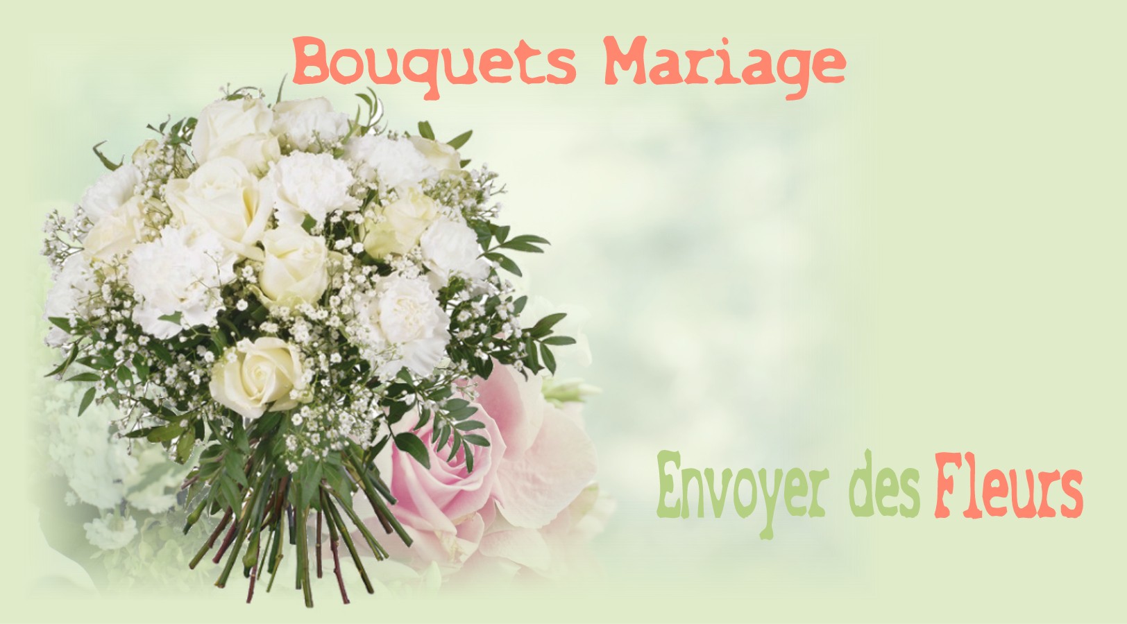 Bouquet de mariage à faire livrer à Le Cergne